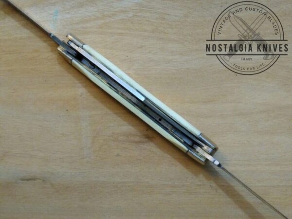 Vintage Frontier Imperial U.S.A. 4432 – Large Stockman 3 blade Pocket Knife[Unused/Pristine Cond.] Everyday Carry[EDC]