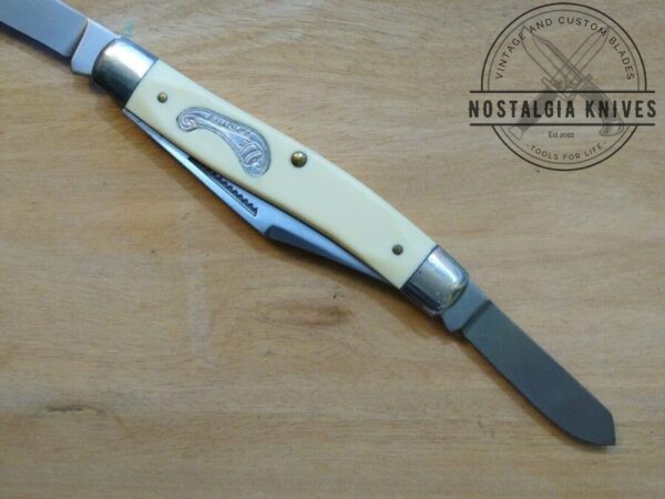Vintage Frontier Imperial U.S.A. 4432 – Large Stockman 3 blade Pocket Knife[Unused/Pristine Cond.] Everyday Carry[EDC]