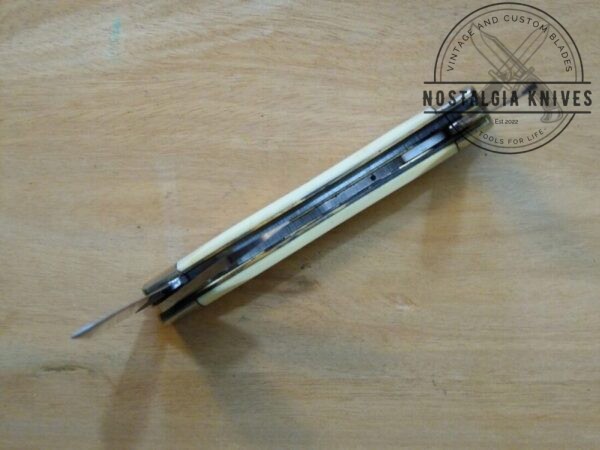 Vintage Frontier Imperial U.S.A. 4432 – Large Stockman 3 blade Pocket Knife[Unused/Pristine Cond.] Everyday Carry[EDC]