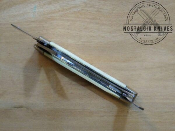 Vintage Frontier Imperial U.S.A. 4432 – Large Stockman 3 blade Pocket Knife[Unused/Pristine Cond.] Everyday Carry[EDC]