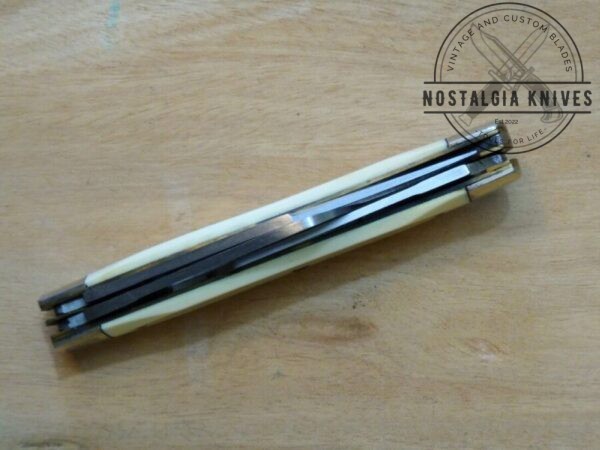 Vintage Frontier Imperial U.S.A. 4432 – Large Stockman 3 blade Pocket Knife[Unused/Pristine Cond.] Everyday Carry[EDC]