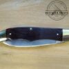 Vintage Imperial Frontier Large Double Eagle 4625 - Wood Handled 2 Blade Folding Hunter Knife w/Sheath[Unused - Pristine Mint Cond.] - Image 6