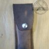 Vintage Imperial Frontier Large Double Eagle 4625 - Wood Handled 2 Blade Folding Hunter Knife w/Sheath[Unused - Pristine Mint Cond.] - Image 2