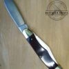 Vintage Imperial Frontier Large Double Eagle 4625 - Wood Handled 2 Blade Folding Hunter Knife w/Sheath[Unused - Pristine Mint Cond.] - Image 13