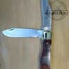 Vintage Imperial Frontier Large Double Eagle 4625 - Wood Handled 2 Blade Folding Hunter Knife w/Sheath[Unused - Pristine Mint Cond.] - Image 11