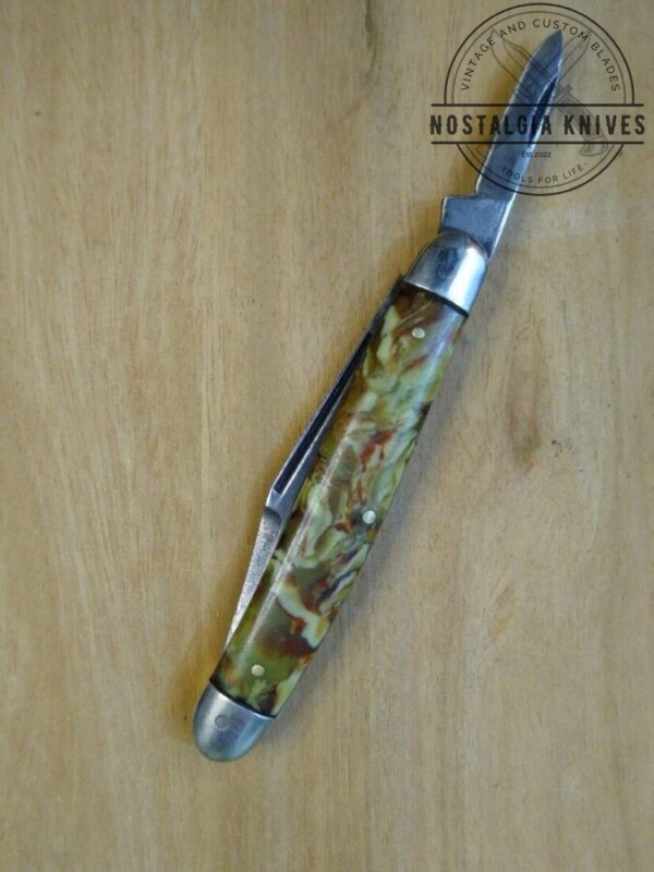 Vintage Kutmaster Utica NY USA – 2 blade Jack Knife[Used -Very Good Cond.] Collectible Knives