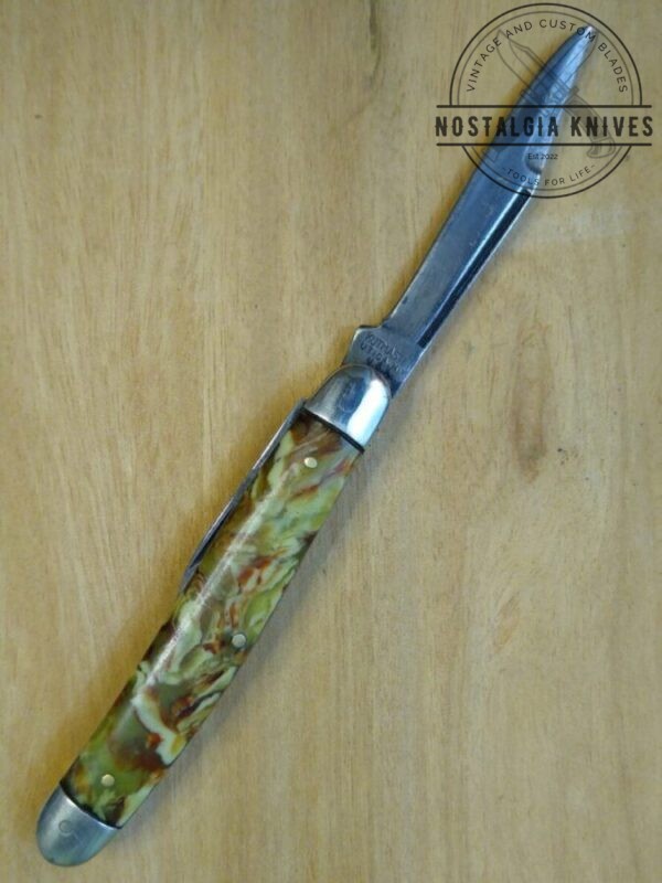 Vintage Kutmaster Utica NY USA – 2 blade Jack Knife[Used -Very Good Cond.] Collectible Knives