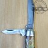 Vintage Kutmaster Utica NY USA - 2 blade Jack Knife[Used -Very Good Cond.] - Image 4