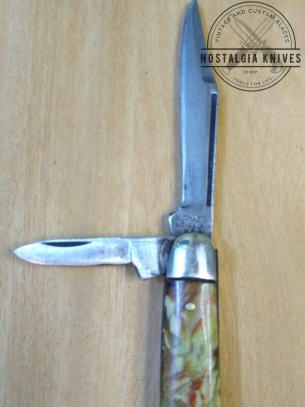 Vintage Kutmaster Utica NY USA – 2 blade Jack Knife[Used -Very Good Cond.] Collectible Knives