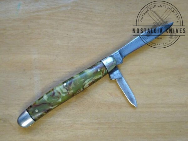 Vintage Kutmaster Utica NY USA – 2 blade Jack Knife[Used -Very Good Cond.] Collectible Knives