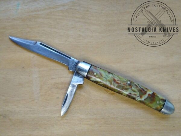 Vintage Kutmaster Utica NY USA – 2 blade Jack Knife[Used -Very Good Cond.] Collectible Knives