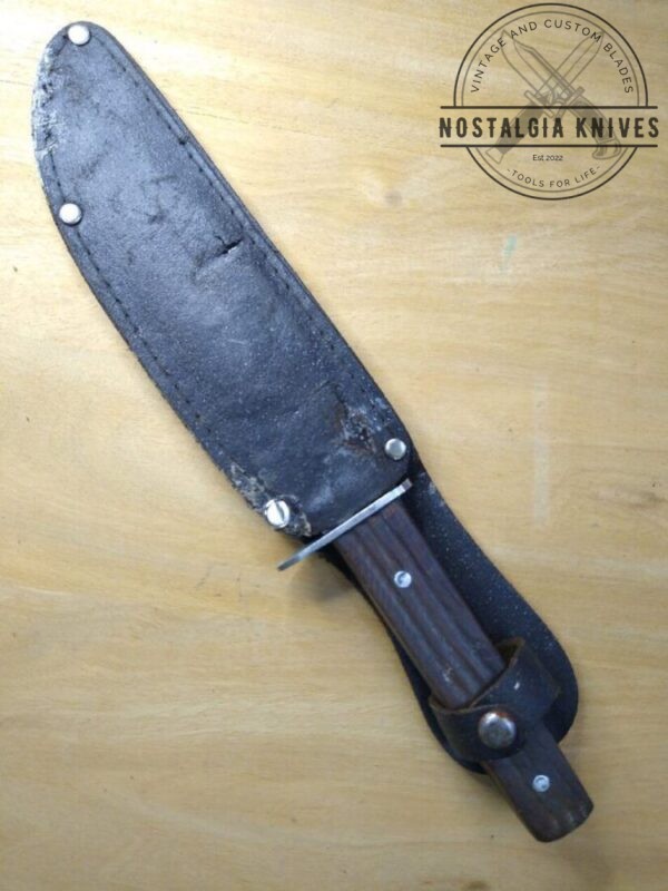 Vintage Sabre Japan 631 “Original Bowie Knife”, with Orig. Sheath [Used – Good Cond.] Collectible Knives