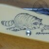 Vintage Schrade USA SC506 Scrimshaw Barlow[Used - Pristine Cond.] - Image 3