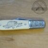 Vintage Schrade USA SC506 Scrimshaw Barlow[Used - Pristine Cond.]