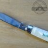 Vintage Imperial Gravity Lock/Trick Close Pocket Knife - Printing on Handle; "GO N'EIRIGH AN T'ATH LEAT" [Used - Pristine Cond.] - Image 6