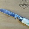 Vintage Imperial Gravity Lock/Trick Close Pocket Knife - Printing on Handle; "GO N'EIRIGH AN T'ATH LEAT" [Used - Pristine Cond.] - Image 8
