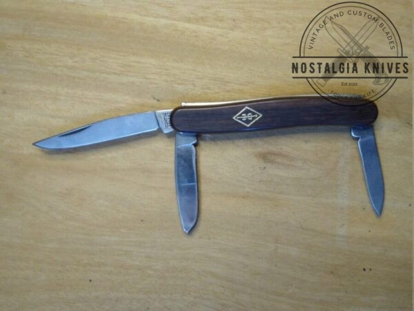 Imperial Schrade DE-554 Diamond Edge Stockman Pocket Knife in Original Packaging [New – Unused] Everyday Carry[EDC] cutlery