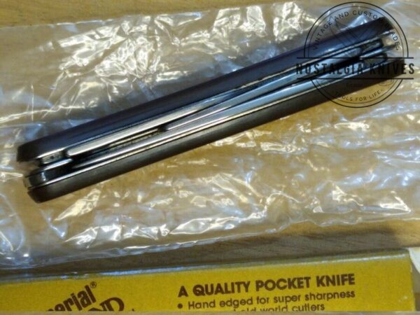 Imperial Schrade DE-554 Diamond Edge Stockman Pocket Knife in Original Packaging [New – Unused] Everyday Carry[EDC] cutlery