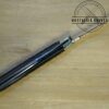 Vintage Kutmaster Utica, NY, Large 3 Blade Stockman with Jigged Delrin Scales, Brass Liners and Pins [Used - Mint Cond.] - Image 7