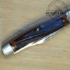 Anvil Brand, Large 4" - 'Honed Edge' - 3 Blade Stockman Pocket Knife [Used - Mint Cond.]. - Image 11