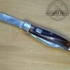 Anvil Brand, Large 4" - 'Honed Edge' - 3 Blade Stockman Pocket Knife [Used - Mint Cond.]. - Image 4
