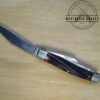 Anvil Brand, Large 4" - 'Honed Edge' - 3 Blade Stockman Pocket Knife [Used - Mint Cond.]. - Image 8