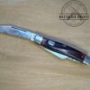 Anvil Brand, Large 4" - 'Honed Edge' - 3 Blade Stockman Pocket Knife [Used - Mint Cond.].
