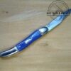 Vintage 'The Ideal' Sportsman Pocket Knife w/ Blue Handle [Unused - Near Mint]