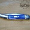 Vintage 'The Ideal' Sportsman Pocket Knife w/ Blue Handle [Unused - Near Mint] - Image 5