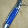 Vintage 'The Ideal' Sportsman Pocket Knife w/ Blue Handle [Unused - Near Mint] - Image 6