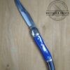 Vintage 'The Ideal' Sportsman Pocket Knife w/ Blue Handle [Unused - Near Mint] - Image 8