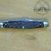 Vintage Camillus NY USA 'Camillus Deluxe' #83, Small 3 Blade Stockman [Used - Pristine Cond.] - Image 11