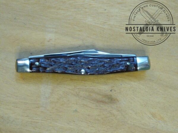 Vintage Camillus NY USA ‘Camillus Deluxe’ #83, Small 3 Blade Stockman [Used – Pristine Cond.] Camillus Cutlery
