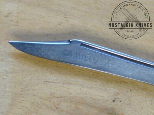 Vintage Camillus NY USA ‘Camillus Deluxe’ #83, Small 3 Blade Stockman [Used – Pristine Cond.] Camillus Cutlery