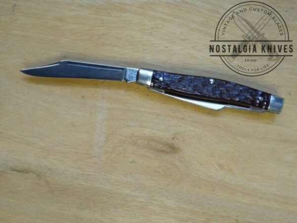Vintage Camillus NY USA ‘Camillus Deluxe’ #83, Small 3 Blade Stockman [Used – Pristine Cond.] Camillus Cutlery