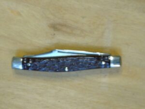 Vintage Camillus NY USA 'Camillus Deluxe' #83, Small 3 Blade Stockman [Used - Pristine Cond.]