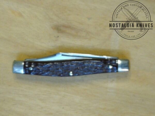 Vintage Camillus NY USA ‘Camillus Deluxe’ #83, Small 3 Blade Stockman [Used – Pristine Cond.] Camillus Cutlery