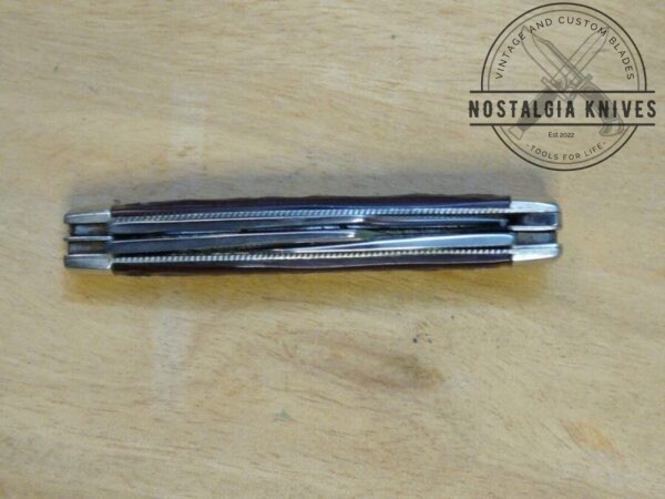 Vintage Camillus NY USA ‘Camillus Deluxe’ #83, Small 3 Blade Stockman [Used – Pristine Cond.] Camillus Cutlery