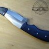 iPak D2 9" Clip-Point Fixed Blade Knife with Micarta Handle and Leather Belt Sheath [Used - Pristine Mint Cond.] - Image 8