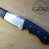 iPak D2 9" Clip-Point Fixed Blade Knife with Micarta Handle and Leather Belt Sheath [Used - Pristine Mint Cond.] - Image 4
