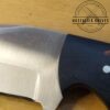 iPak D2 9" Clip-Point Fixed Blade Knife with Micarta Handle and Leather Belt Sheath [Used - Pristine Mint Cond.] - Image 5