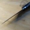 iPak D2 9" Clip-Point Fixed Blade Knife with Micarta Handle and Leather Belt Sheath [Used - Pristine Mint Cond.] - Image 2