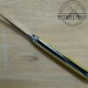 Vintage 'The Ideal' Jack knife, 2 blade Pocket knife with Jigged Yellow Scales[Unused - Pristine Cond.] - Image 6