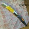 Steel Warrior Single Blade - Barracuda SW-100BNJ with Bone Banana Jigged Handle in Orig. Packaging [New - Unused Cond.] - Image 3