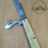Vintage Rare AutoPoint 2 Blade Pocket Knife with Yellow Pearl Handle Scales [Used- Near Mint Cond.]