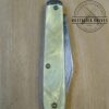 Vintage Rare AutoPoint 2 Blade Pocket Knife with Yellow Pearl Handle Scales [Used- Near Mint Cond.] - Image 4
