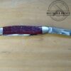 Vintage Case XX USA, Medium Red Bone Handle DR6318 SS, 1989 3 Blade Stockman Pocket Knife [Used - Mint Cond.] - Image 7