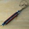 Vintage Case XX USA, Medium Red Bone Handle DR6318 SS, 1989 3 Blade Stockman Pocket Knife [Used - Mint Cond.] - Image 5