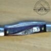 Anvil Brand USA Pat. #3317996 - Honed Edge/103 stamp, Small 3 Blade Stockman Pocket Knife [Used - Mint Cond] - Image 2
