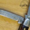 Anvil Brand USA Pat. #3317996 - Honed Edge/103 stamp, Small 3 Blade Stockman Pocket Knife [Used - Mint Cond] - Image 7